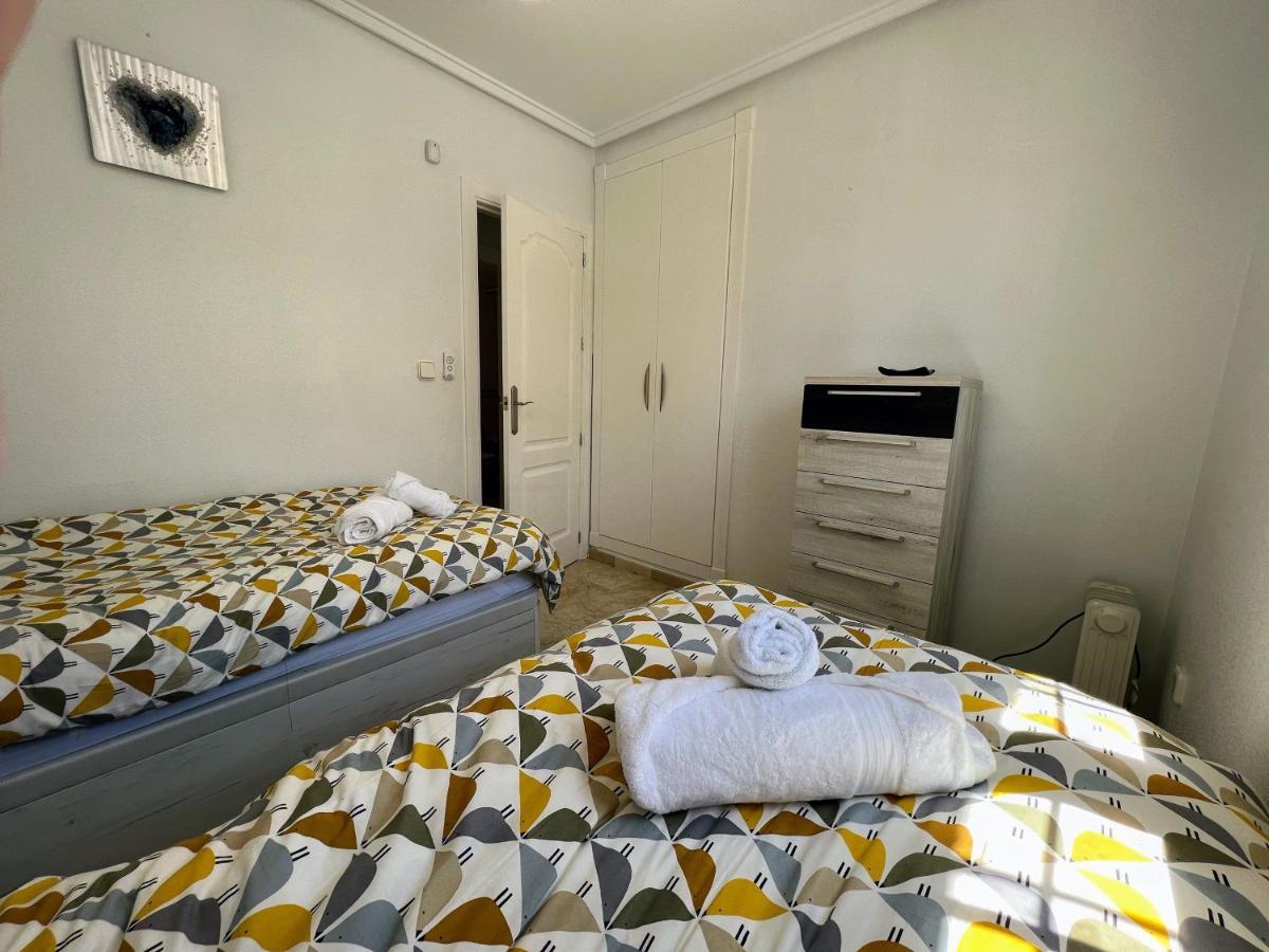 Nice Ground Floor Apartment With Communal Pool In Los Dolses Ld279 Orihuela Exterior photo
