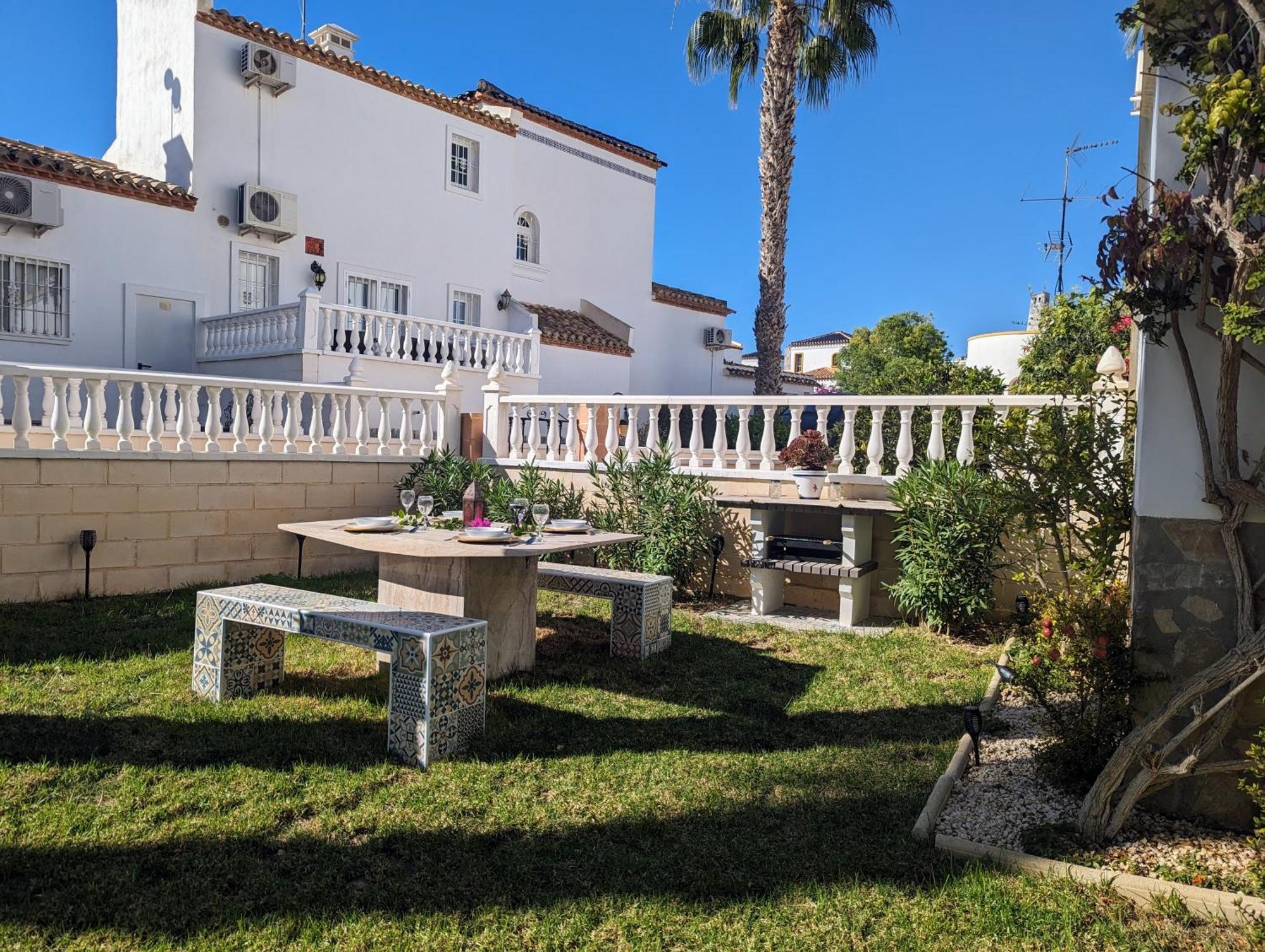 Nice Ground Floor Apartment With Communal Pool In Los Dolses Ld279 Orihuela Exterior photo